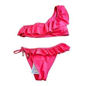 H&M 2pc bikini set top size 10 bottom Sz 2 fit Sz Small